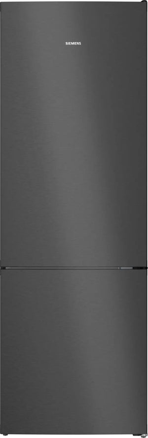 Siemens KG49NVXCG Frigorífico combi 203 x 70 cm NoFrost Acero negro Clase C Siemens