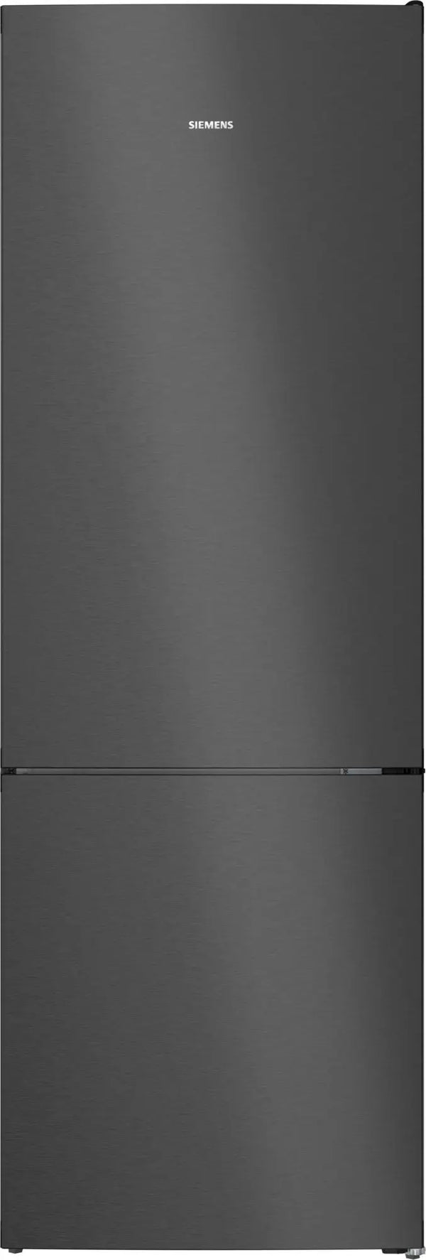 Siemens KG49NVXCG Frigorífico combi 203 x 70 cm NoFrost Acero negro Clase C Siemens