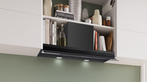Campana integrada Bosch DBB97DP60 Serie 6 90 cm Negra 699 m³/h Clase A+