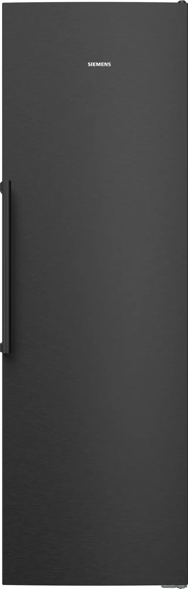 Siemens GS36NAXCG Congelador 186 x 60 cm NoFrost Acero negro Clase C Siemens