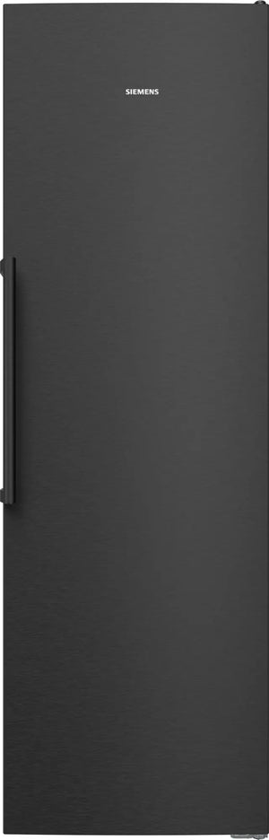 Siemens GS36NAXCG Congelador 186 x 60 cm NoFrost Acero negro Clase C Siemens