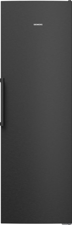 Siemens GS36NVXCG Congelador 186 x 60 cm NoFrost Acero negro Clase C