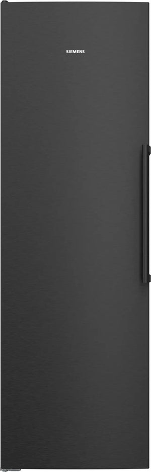 Siemens KS36NAXCG Frigorífico 1 puerta 186 x 60 cm Acero negro NoFrost Clase C Siemens