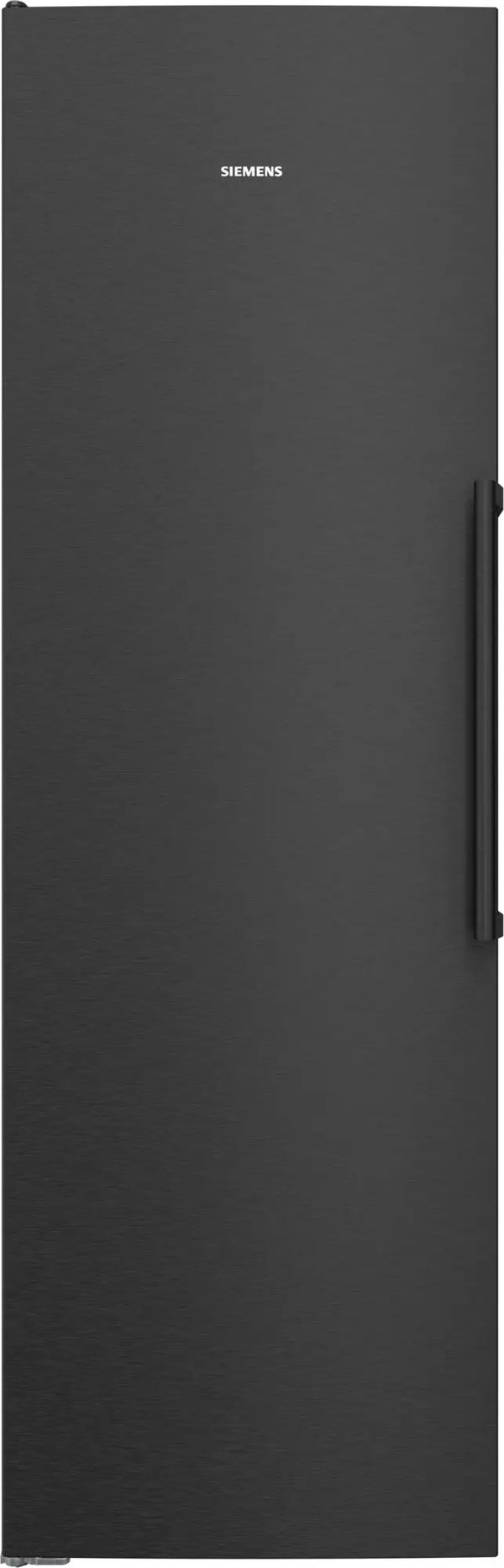 Siemens KS36NAXCG Frigorífico 1 puerta 186 x 60 cm Acero negro NoFrost Clase C Siemens
