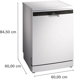 Siemens SN23HW05ME Lavavajillas 60 cm 14 servicios 3ª Bandeja blanco Clase C Siemens