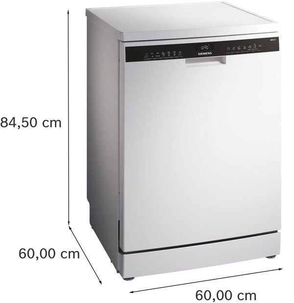 Siemens SN23HW05ME Lavavajillas 60 cm 14 servicios 3ª Bandeja blanco Clase C Siemens