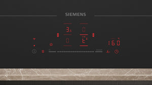 Siemens EX61AHYC1E iQ700 Placa de inducción 60 cm FlexInducción Negro Mate