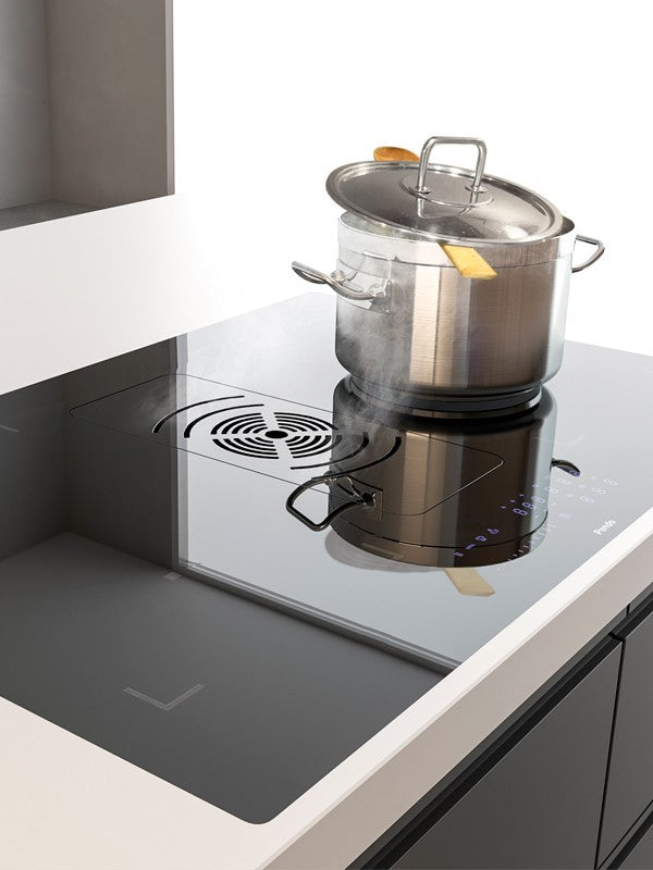 Placa con extracción Pando E-391