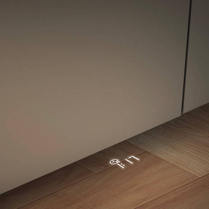 Lavavajillas integrable 60cm C zocalo 5 Whirlpool W8IHT40T