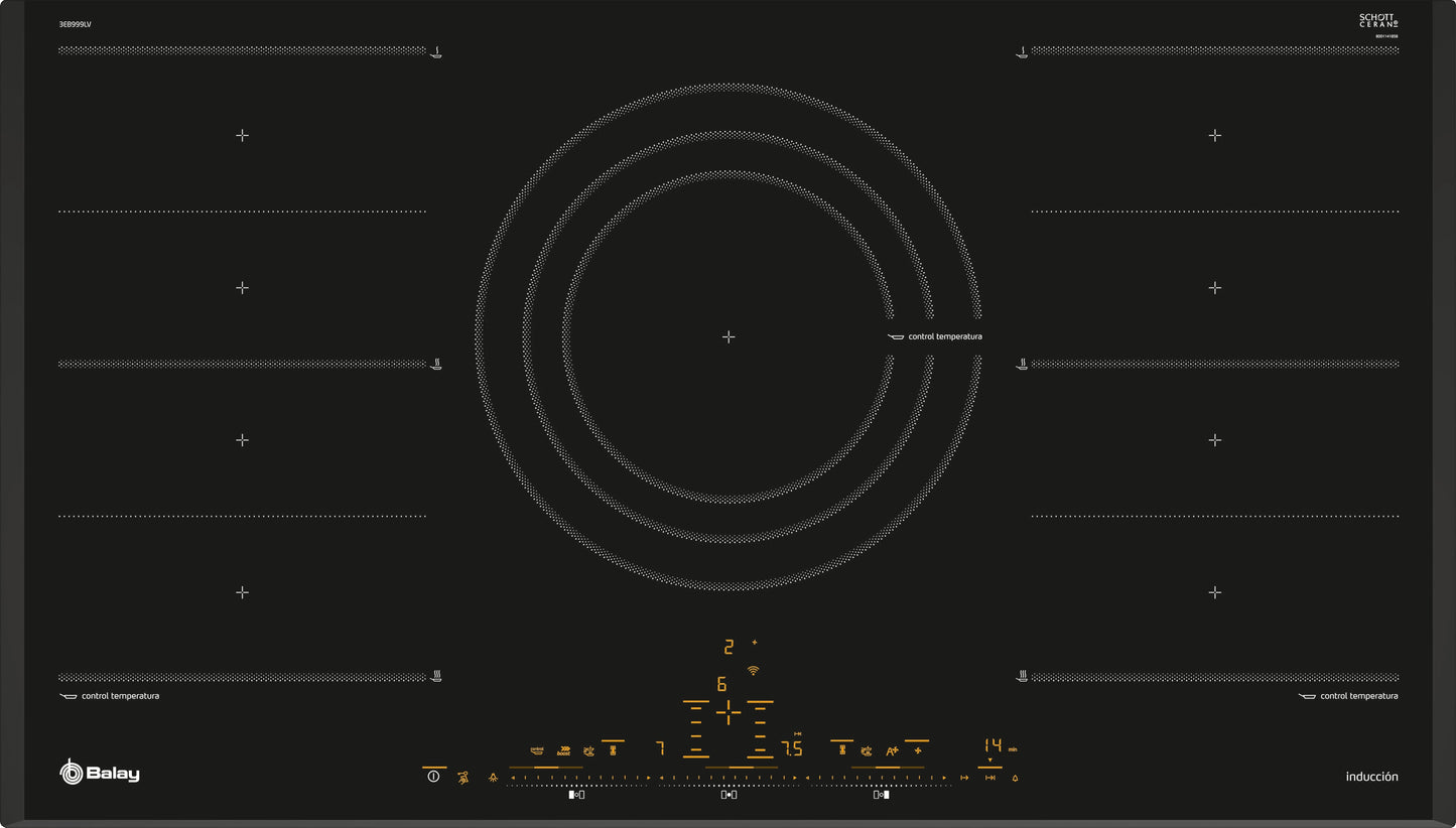 Placa de inducción Balay 3EB999LV