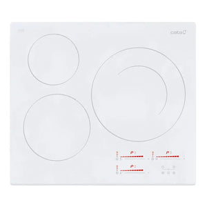 Placa de inducción Cata INSB 6030 WH Blanca Cata