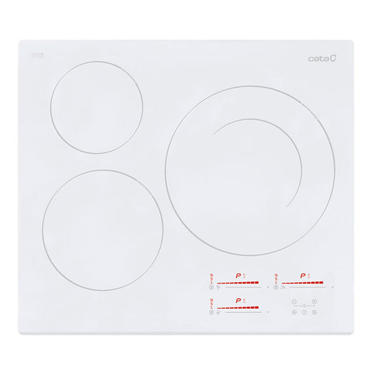 Placa de inducción Cata INSB 6030 WH Blanca