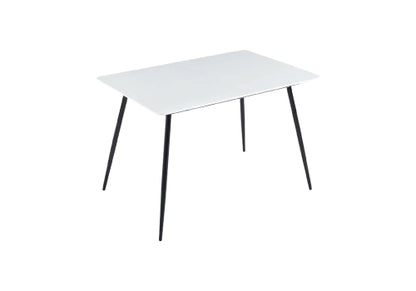 Mesa de comedor Alessia extensible con superficie en MDF