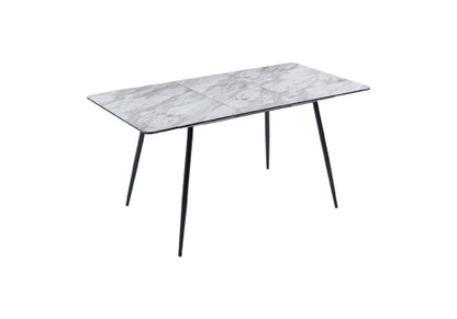 Mesa de comedor Alessia extensible con superficie en MDF