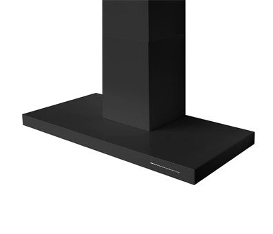 Campana decorativa 90cm negra Whirlpool BRENTANEGRA