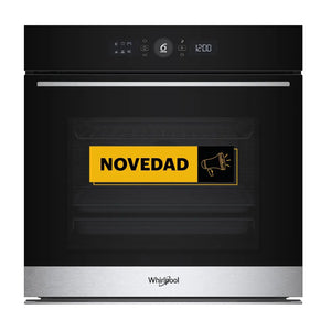 Horno Whirlpool Pirolítico + Hidrolítico 73L Inox WOI5S8PM1SXA Whirlpool