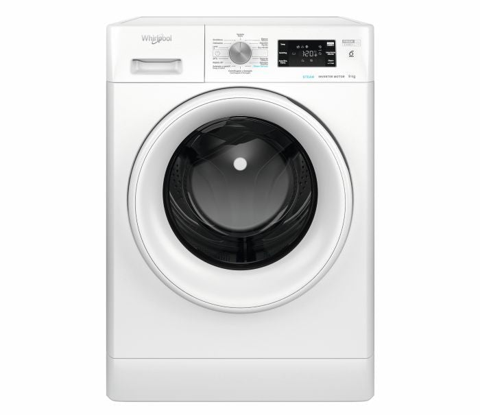 Lavadora Blanca 9kg 1400rpm A Whirlpool FFB9489WVSPT