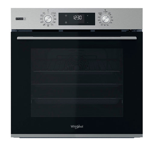 Horno Whirlpool Pirolítico+Hidrolítico 71L Inox OMSK58RU1SX