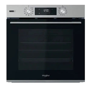 Horno Whirlpool Pirolítico+Hidrolítico 71L Inox OMSK58RU1SX Whirlpool