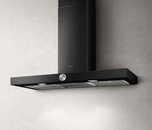 Campana decorativa 90cm negra Whirlpool LOLBLA90 Whirlpool