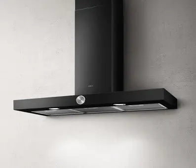 Campana decorativa 90cm negra Whirlpool LOLBLA90 Whirlpool