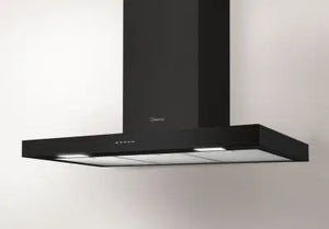 Campana Decorativa T-Invertida 120cm Negro Whirlpool FUSION120BK Whirlpool