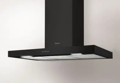 Campana Decorativa T-Invertida 120cm Negro Whirlpool FUSION120BK Whirlpool