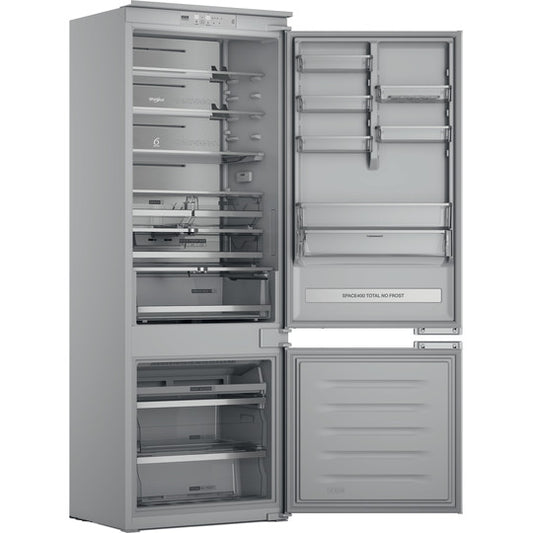 Frigorífico combinado de encastre Whirlpool WHC20D013D1