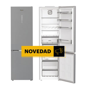 Frigorífico combi inox 2m D Whirlpool WHK26403XP6E1