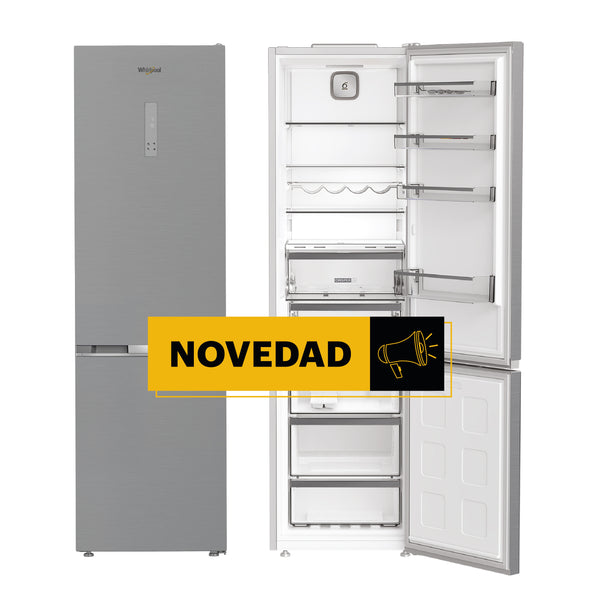 Frigorífico combi inox 2m D Whirlpool WHK26403XP6E1