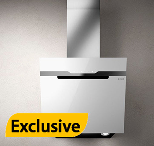 Campana vertical 60cm blanca Whirlpool MAJESTICWHA60