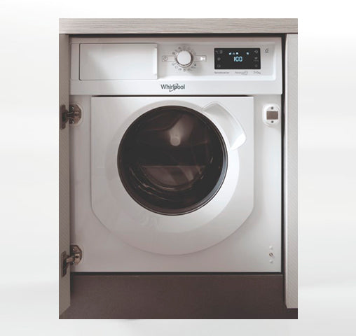 Lavasecadora integrable 7+5kg 1400rpm D-C Whirlpool BIWDWG751482EUN