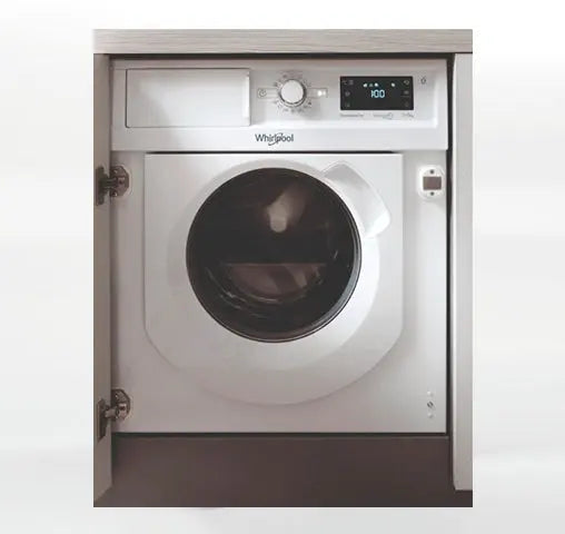 Lavasecadora integrable 7+5kg 1400rpm D-C Whirlpool BIWDWG751482EUN Whirlpool