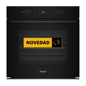 Horno Whirlpool Pirolítico + Hidrolítico Airfry Sonda térmica Negro WOI78FPT1SBA Whirlpool