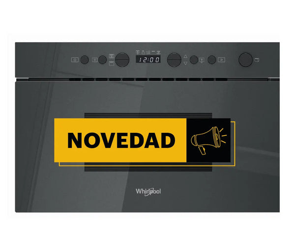 Microondas Crisp 22L Stardust Whirlpool WMN14BSG Whirlpool