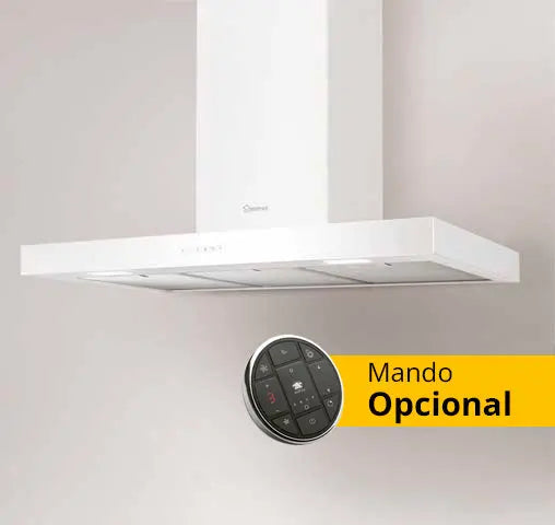 Campana Decorativa T-Invertida 60cm Blanco Whirlpool FUSION60WH Whirlpool