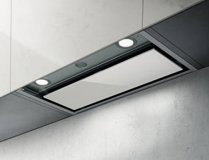 Campana integracion 90cm inox Whirlpool BOXINPLUSIXGLA90 Whirlpool