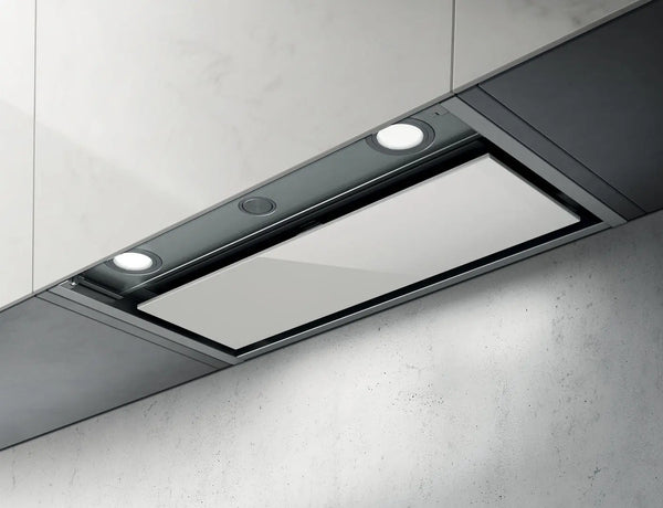 Campana integracion 90cm inox Whirlpool BOXINPLUSIXGLA90 Whirlpool