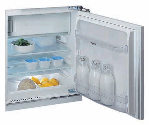 Frigorifico 1P integrable bajo encimera E Whirlpool WBUF011