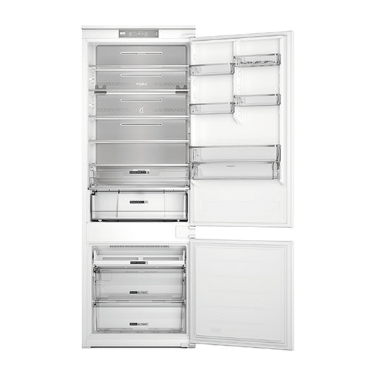 Frigorífico combi integrable 2mx70cm TOTAL NOFROST Whirlpool WHSP70T121