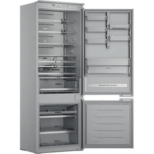 Frigorífico combi integrable 2mx70cm TOTAL NOFROST Push Open Whirlpool WHSP70T262P Whirlpool