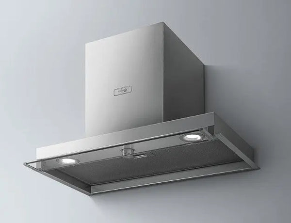 Campana integracion 90cm inox Whirlpool FACILEIXA90 Whirlpool
