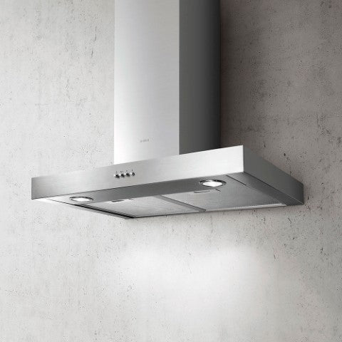 Campana decorativa 60cm inox Whirlpool SPOTNGH6IXA60