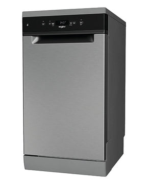 Lavavajillas inox 45cm E Whirlpool WSFC3M27X