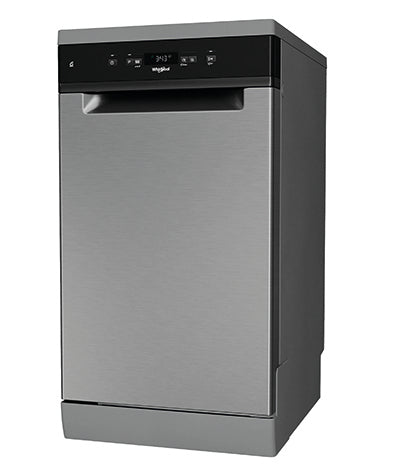 Lavavajillas inox 45cm E Whirlpool WSFC3M27X