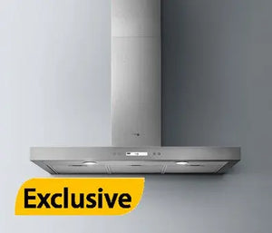 Campana decorativa 90cm inox Whirlpool DIGITAIXA90 Whirlpool