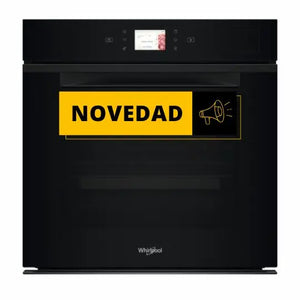 Horno Whirlpool Hidrolítico Vapor 73L Negro tirador integrado WOI11P8FHT2SBAF Whirlpool