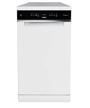 Lavavajillas blanco 45cm E Whirlpool WSFO3B23P
