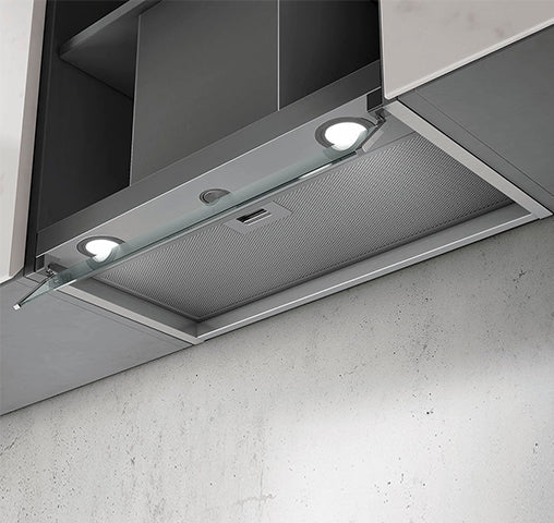 Campana integracion 90cm inox Whielpool BOXINLXIXA90