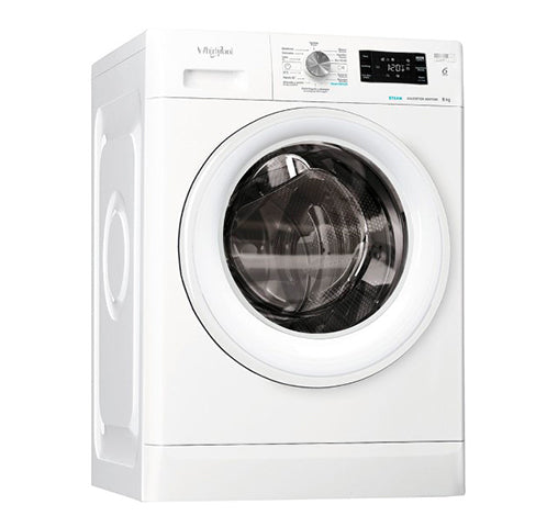 Lavadora blanca 8kg 1200rpm B Whirlpool FFB8258WVSP